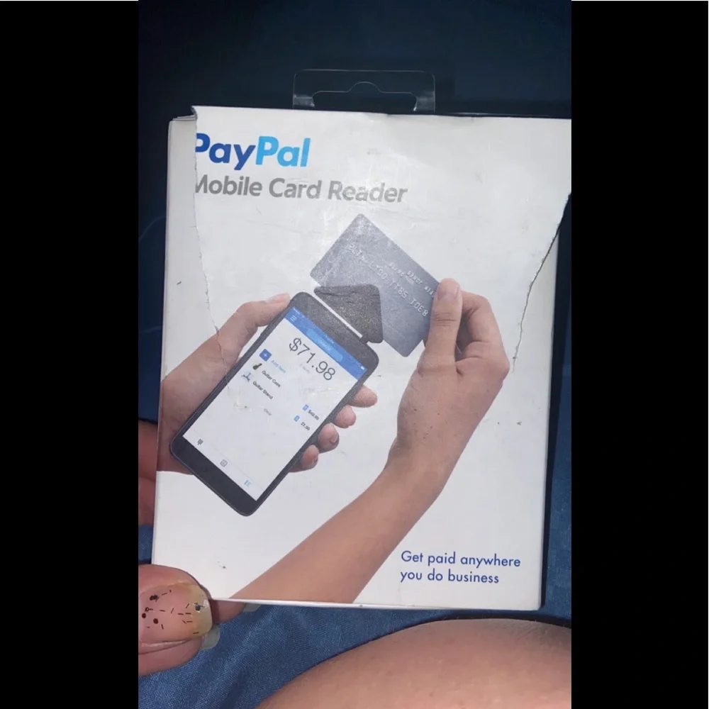 Mobile card reader